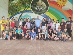 Встреча прокурора Акбулакского района с детьми